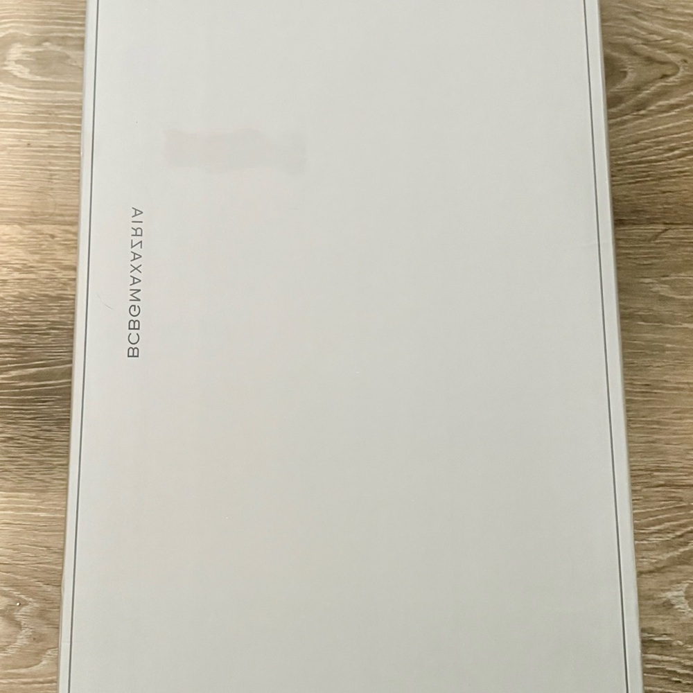 BCBGMaxAzria Elegant White Gift Box